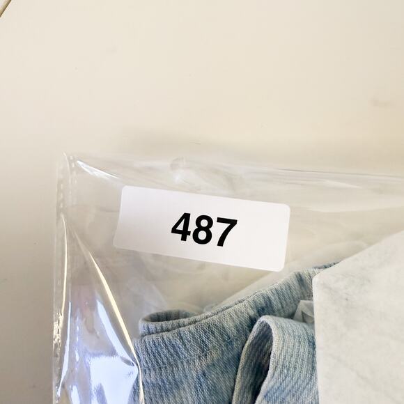 Vintage OshKosh B’Gosh USA Vestbak Shortalls Overalls Tie Dye Blue - 3T 3 - Picture 7 of 7